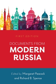 Hardcover Documents from Modern Russia Book