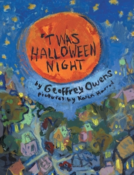 Hardcover 'Twas Halloween Night Book