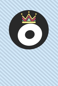 O : Personalized O letter notebook ! Unique customized Gift for whose names begin with O, beautiful journal for Men / Women -  with 120 Page , ... ( O notebook): The best gift for O letter