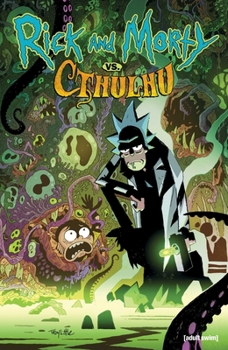 Rick and Morty vs. Cthulhu - Book  of the Rick and Morty vs. Cthulhu