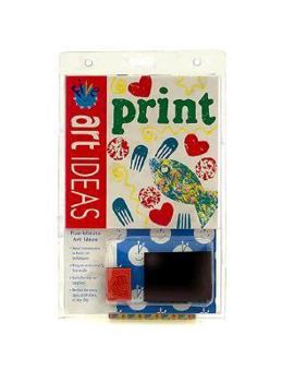 Paperback Print (Five-Minute Art Ideas) Book