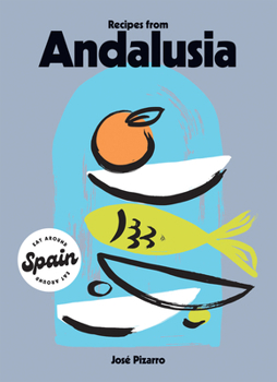 Hardcover Recipes from Andalusia Book