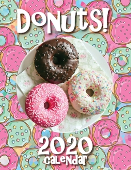 Paperback Donuts! 2020 Calendar Book
