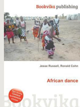 Paperback African Dance Book