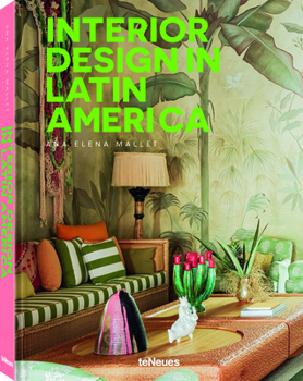 Hardcover Interior Design in Latin America Book