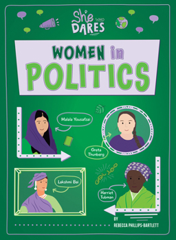 Paperback Women in Politics Book