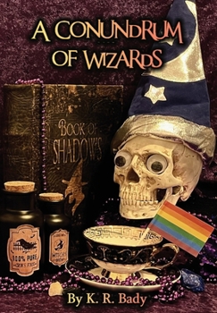 Hardcover A Conundrum of Wizards Book