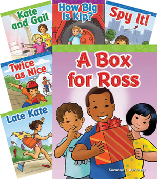 Paperback Targeted Phonics Set 2 8-Book Set Book