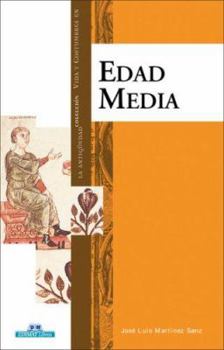 Hardcover Edad Media (Vida y costumbres en la antigüedad) Book