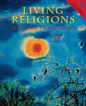 Paperback Living Religions - Western Traditions Book