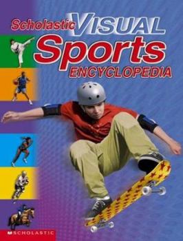 Hardcover Scholastic Visual Sports Encyclopedia Book