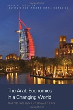 Paperback The Arab Economies in a Changing World Book