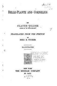 Paperback Belle-Plante and Cornelius Book