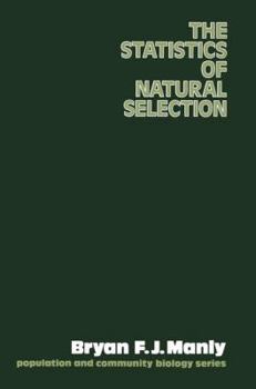 Hardcover Statistics of Natural Selection Book