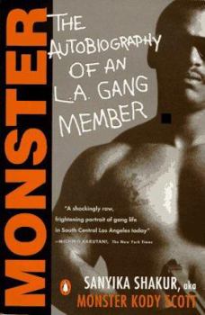 Paperback Monster: The Autobiography of an L.A. Gang Member Book