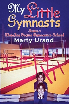 Paperback My Little Gymnasts [Large Print] Book