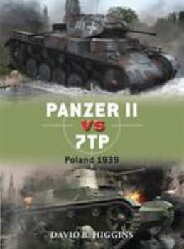 Paperback Panzer II Vs 7tp: Poland 1939 Book