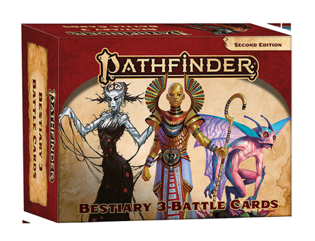 Pathfinder Bestiary 3 Battle Cards