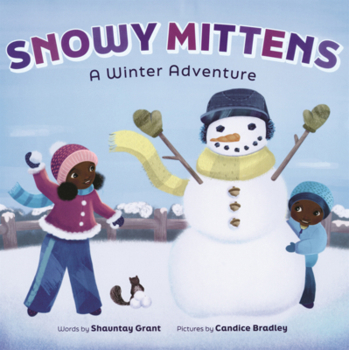 Snowy Mittens: A Winter Adventure