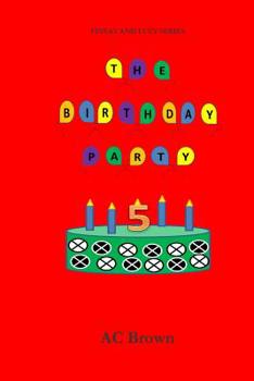 Paperback The Birthday Party: Finlay and Lucy Series, pre-school picture book