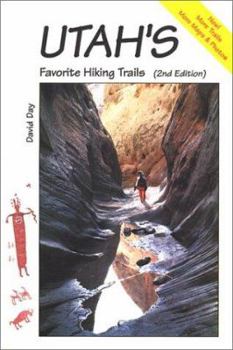 Paperback Utah's Favorite Hiking Trails Book