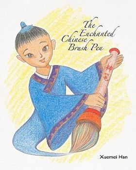 Paperback The Enchanted Chinese Brush Pen Book