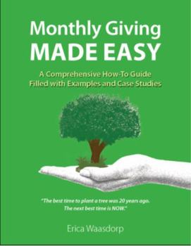 Paperback Monthly Giving Made Easy Book