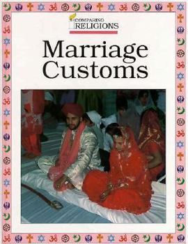 Library Binding Marriage Customs Book