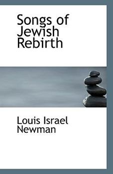 Paperback Songs of Jewish Rebirth Book