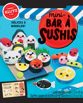 Hardcover Klutz: Mini-Bar À Sushis [French] Book