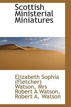 Paperback Scottish Ministerial Miniatures Book
