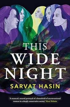 Hardcover This Wide Night Book