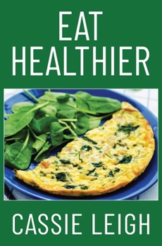 Paperback Eat Healthier Book