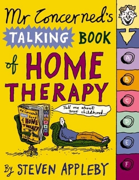 Hardcover Mr. Concerned's Talking Book of Home Therapy Book