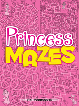 Paperback Princess Mazes Book