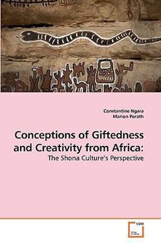 Paperback Conceptions of Giftedness and Creativity from Africa Book