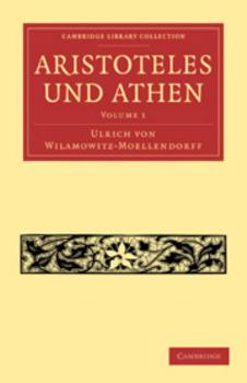Electronics Aristoteles Und Athen: Volume 1 [German] Book