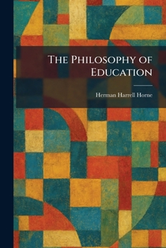 Paperback The Philosophy of Education Book
