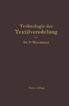 Paperback Technologie Der Textilveredelung [German] Book