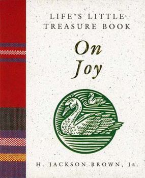 Hardcover Life's Little Treasure Book on Joy Book