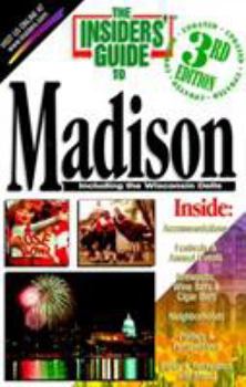 Paperback Insiders' Guide to Madison, Wi, 3rd Book