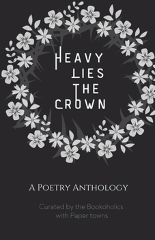 Paperback Heavy lies the crown Book