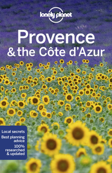 Paperback Lonely Planet Provence & the Cote d'Azur Book