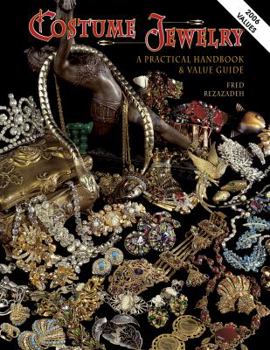 Hardcover Costume Jewelry a Practical Handbook & Value Guide Book