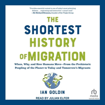 Audio CD The Shortest History of Migration Book