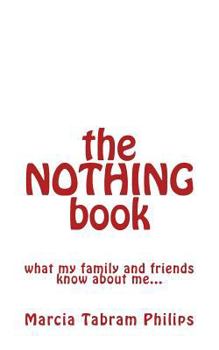 Paperback The Nothing Book: My Fill-in-the-Blanks World Book