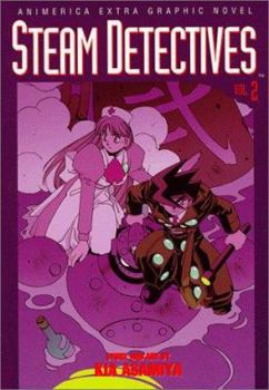 Paperback Steam Detectives, Vol. 2 Book