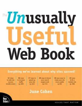 Paperback The Unusually Useful Web Book