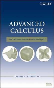 Hardcover Advanced Calculus: An Introduction to Linear Analysis Book