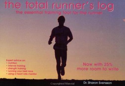 Hardcover The Total Runner's Log Book